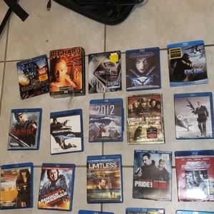 Set of 49 movies